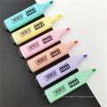 color de tinta fluorescente utilizado para la oficina de regalos promocional Pen de marcador de alta calidad de alta calidad